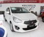 Mitsubishi Attrage  1.2 CVT Eco 2018 - Bán Mitsubishi Attrage 1.2 CVT Eco 2018, màu trắng, xe nhập