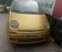 Daewoo Matiz  SE  2001 - Bán Daewoo Matiz SE đời 2001, màu vàng, xe nhập 