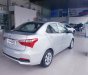 Hyundai Grand i10  Base 2018 - Bán Grand I10 Sedan Base màu bạc, xe có sẵn, giao ngay