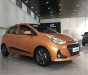 Hyundai Grand i10 1.2 MT 2018 - Bán Hyundai Grand i10 màu cam (rất hiếm) - có giao ngay