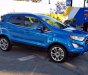 Ford EcoSport  Titanium 1.0L AT 2018 - Bán ô tô Ford EcoSport Tita 1.0 Ecoboost đời 2018, màu xanh lam, đủ màu, vay 90%, thủ tục nhanh gọn