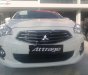 Mitsubishi Attrage 1.2 CVT Eco 2018 - Bán xe Mitsubishi Attrage 1.2 CVT Eco 2018, màu trắng, nhập khẩu 