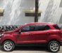 Ford EcoSport Titanium 2018 - Bán Ford Ecosport Titanium, sx 2018, màu đỏ, chạy 3,000 km, giá 627 triệu