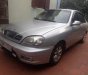 Daewoo Lanos   2001 - Cần bán gấp Daewoo Lanos đời 2001, màu bạc, giá 75tr