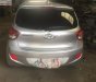 Hyundai Grand i10   1.0 MT 2014 - Xe Hyundai Grand i10 1.0 MT đời 2014, màu bạc, nhập khẩu 