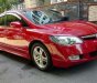 Honda Civic   2.0 2008 - Cần bán lại xe Honda Civic 2.0 sản xuất năm 2008, màu đỏ chính chủ