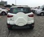 Ford EcoSport  Titanium 1.5L AT 2018 - Cần bán Ford EcoSport Titanium 1.5L AT 2018, màu trắng, xe sẵn, mới 100%, tặng gói phụ kiện hấp hẫn, vay 90% giá xe