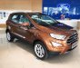 Ford EcoSport Trend 1.5L AT 2018 - Bán xe Ford EcoSport đời 2018, màu nâu, giá tốt ở Ninh Bình, chỉ từ 120tr lăn bánh ngay, sẵn xe giao ngay