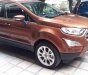 Ford EcoSport Trend 1.5L AT 2018 - Bán xe Ford EcoSport đời 2018, màu nâu, giá tốt ở Ninh Bình, chỉ từ 120tr lăn bánh ngay, sẵn xe giao ngay