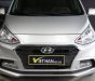 Hyundai Grand i10 1.2MT 2018 - Bán Hyundai Grand i10 1.2MT sản xuất năm 2018, màu bạc