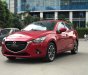 Mazda 2 1.6 AT 2015 - Bán xe Mazda 2 1.6 AT đời 2015, màu đỏ, nhập khẩu nguyên chiếc giá cạnh tranh