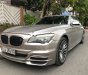 BMW 7 Series 750Li 2010 - Cần bán gấp BMW 7 Series 750Li đời 2010, màu ghi vàng, nhập khẩu