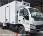 Isuzu 2018 - Xe Isuzu đông lạnh 2018 EURO 4, thùng dài 4.2m, giá chỉ 70 triệu