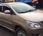 Toyota Innova   2013 - Cần bán xe Toyota Innova đời 2013, màu vàng, giá 485tr