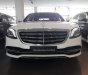 Mercedes-Benz S class  S450L   2018 - Cần bán xe Mercedes S450L sản xuất năm 2018, màu trắng