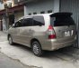 Toyota Innova   2013 - Cần bán xe Toyota Innova đời 2013, màu vàng, giá 485tr