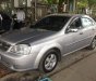 Chevrolet Lacetti   2012 - Bán xe Chevrolet Lacetti 2012, màu bạc xe gia đình