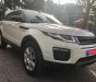 LandRover Evoque 2017 - Cần bán LandRover Evoque 2017, màu trắng, bảo hành, xe chạy 2462 km, đèn mới