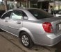 Chevrolet Lacetti   2012 - Bán xe Chevrolet Lacetti 2012, màu bạc xe gia đình