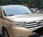 Toyota Highlander SE 2.7 2010 - Bán Toyota Highlander SE 2.7 năm sản xuất 2010, màu vàng cát, xe nhập