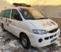 Hyundai Starex 2000 - Bán xe cứu thương Hyundai Starex năm 2000, màu trắng, nhập khẩu