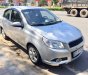 Chevrolet Aveo 1.5LTZ 2014 - Bán Chevrolet Aveo 1.5LTZ sản xuất 2014, màu bạc số tự động