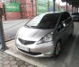 Honda FIT 2009 - Cần bán xe Honda FIT sản xuất năm 2009, màu bạc, nhập khẩu nguyên chiếc chính chủ