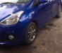 Hyundai Grand i10   1.0 MT Base 2014 - Cần bán gấp Hyundai Grand i10 1.0 MT Base sản xuất năm 2014, màu xanh lam, nhập khẩu, giá chỉ 250 triệu