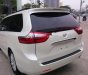 Toyota Sienna 2015 - Cần bán Toyota Sienna năm 2015, màu trắng, xe nhập