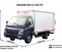 Fuso 2018 - Bán xe tải thùng Daisaki động cơ Isuzu, xe tải thùng máy dầu tại Nam Định, Thái Bình