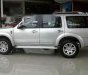 Ford Everest 2013 - Công ty gia đình bán xe Ford Everest đời 2013, màu bạc số tự động