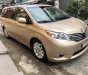 Toyota Sienna Limited 3.5 2011 - Cần bán Toyota Sienna Limited 3.5 đời 2011, màu vàng, nhập khẩu nguyên chiếc