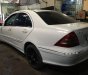 Mercedes-Benz C class  C240   2003 - Chính chủ bán xe Mercedes C240 đời 2003, màu trắng, xe nhập