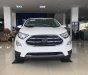 Ford EcoSport Titanium 1.5L AT 2018 - Bán Ford EcoSport Titanium 1.5 năm 2018, màu trắng tại Ninh Bình, LH 0989.022.295