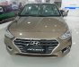 Hyundai Accent 1.4 AT 2018 - Cần bán Hyundai Accent 1.4 AT 2018, màu nâu giá cạnh tranh