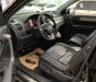 Honda CR V 2.4G AT 2010 - Bán ô tô Honda CR V 2.4G AT năm sản xuất 2010, màu đen, 580 triệu