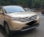 Toyota Highlander 2010 - Bán ô tô Toyota Highlander đời 2010, màu vàng, giá chỉ 125 triệu