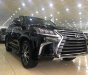 Lexus LX 570 2018 - Bán Lexus LX570 Luxury xuất Mỹ sản xuất 2018 đăng ký T11.2018 tên công ty vừa bấm biển xong chưa đăng kiểm, xe vẫn mới 100%