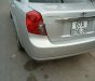 Daewoo Lacetti   2009 - Cần bán xe Daewoo Lacetti sản xuất năm 2009, màu bạc, xe nhập