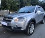 Chevrolet Captiva  Maxx LTZ  2009 - Cần bán gấp Chevrolet Captiva Maxx LTZ đời 2009, màu bạc số tự động