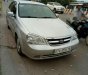 Daewoo Lacetti   2009 - Cần bán xe Daewoo Lacetti sản xuất năm 2009, màu bạc, xe nhập