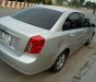 Daewoo Lacetti   2009 - Cần bán xe Daewoo Lacetti sản xuất năm 2009, màu bạc, xe nhập