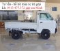 Suzuki Carry   2018 - Bán trả góp Suzuki Truck 650kg thùng lửng - màu trắng - giá ưu đãi