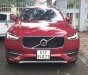 Volvo XC90 2015 - Bán ô tô Volvo XC90 Momentum T6 2.0 đời 2016, màu đỏ, nhập khẩu