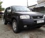 Ford Escape XLT 2003 - Cần bán Ford Escape XLT 4x4 10/2003, màu đen, chính chủ sử dụng