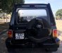 Hyundai Galloper 2.5 MT 2002 - Bán xe Hyundai Galloper 2.5 MT năm 2002, màu đen, nhập khẩu 