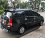 Toyota Innova 2006 - Cần bán gấp Toyota Innova đời 2006, màu đen chính chủ, giá 320tr