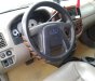 Ford Escape XLT 2003 - Cần bán Ford Escape XLT 4x4 10/2003, màu đen, chính chủ sử dụng
