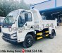 Isuzu QKR 230 2018 -   Xe tải ben Isuzu 1T9 QKR77FE4 - xe ben 1.9T vào tp