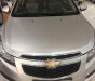 Chevrolet Cruze   2010 - Bán xe Chevrolet Cruze 2010, màu bạc, xe gia đình, giá 293tr